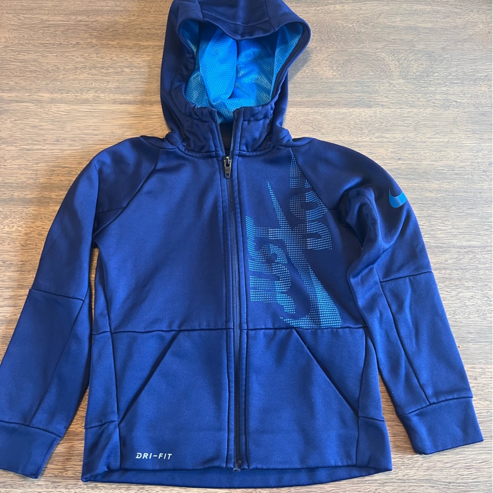 Nike Navy Blue Dri-FIT Jacket